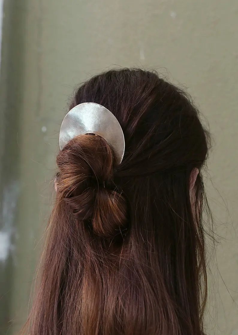 Cosmos Hair Pin