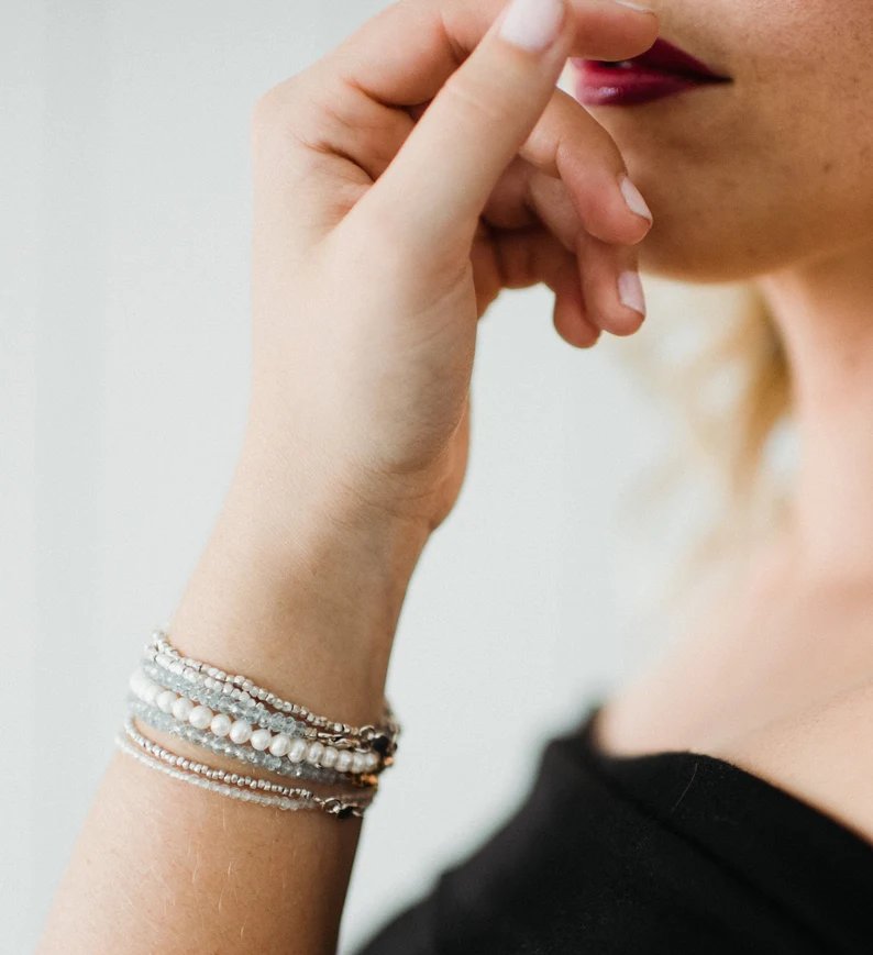 Genuine Pearl Bracelet